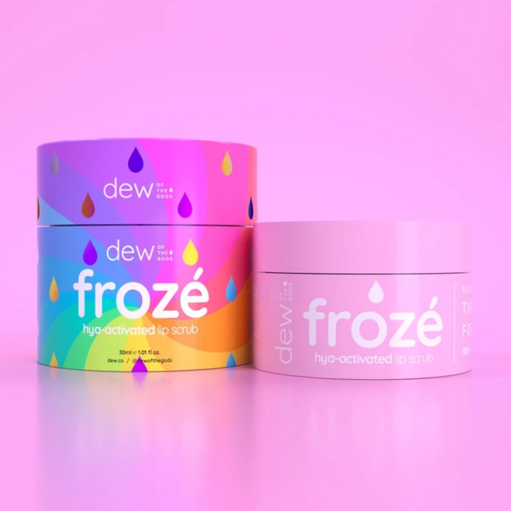Dew of the Gods | Frozé Lip Scrub
